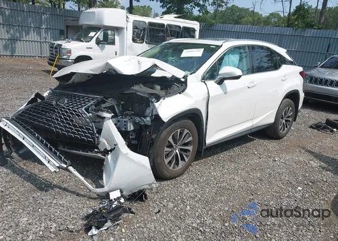 2021 Lexus Rx 350 z USA, uszkodzony, nr VIN 2T2HZMDA7MC305327